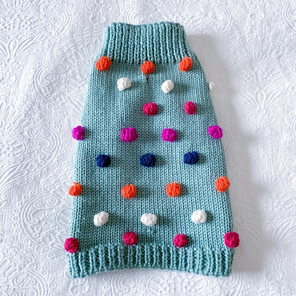 bear and ollie’s Other - Bear & Ollie’s Pom Pom Sweater